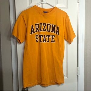 Mens ASU Shirt Champion Brand Arizona State University Size Medium